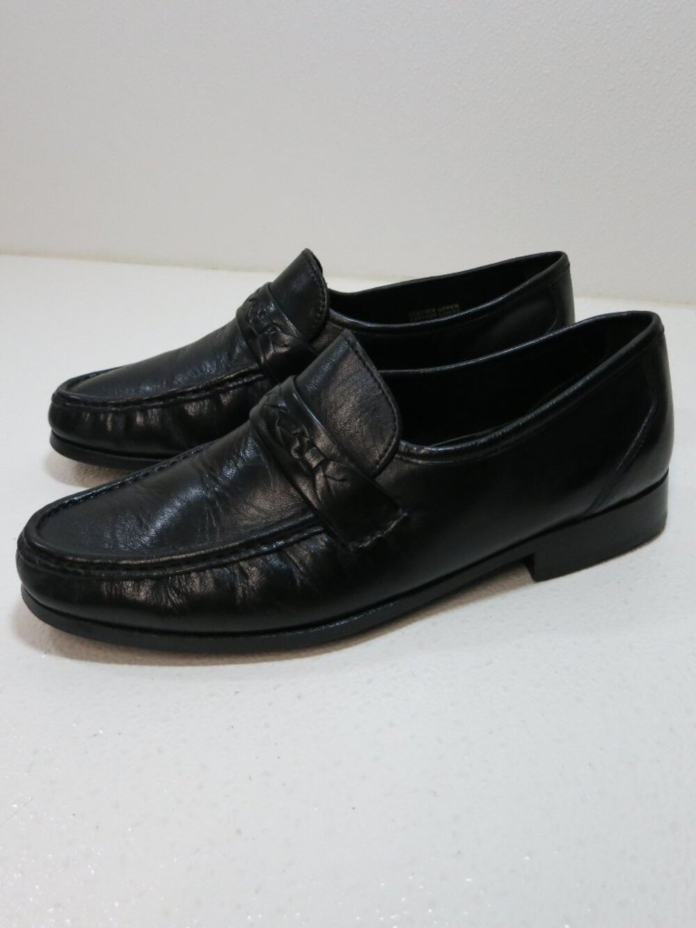 Stafford Strap Leather Penny Loafers Footwear Men's Shoes Dress Footwear Sz 8.5